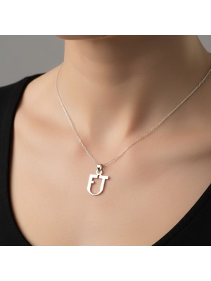 TabiTela 925 Ayar gümüş kolye F&T SM11522