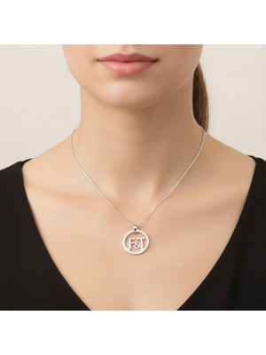 TabiTela 925 Ayar gümüş kolye F&T SM11515