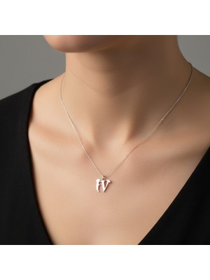 TabiTela 925 Ayar gümüş kolye F&V SM11542