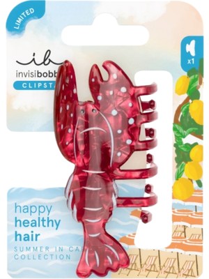 Invisibobble Clipstar M SIC Lobster Lover 1 Adet Mandal Toka
