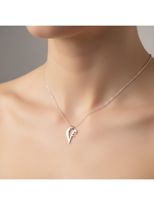 TabiTela 925 Ayar gümüş kolye F&V SM11544