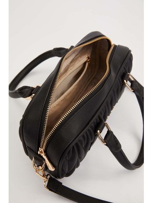 Ayk's Siyah Kadın El ve Omuz Çantası Levidor 930928