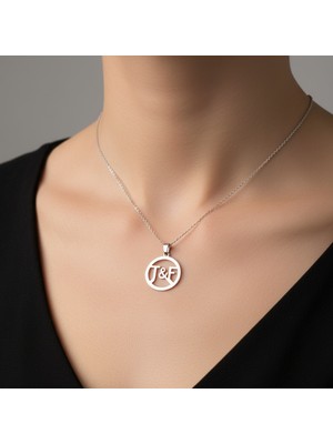 TabiTela 925 Ayar gümüş kolye F&T SM11517