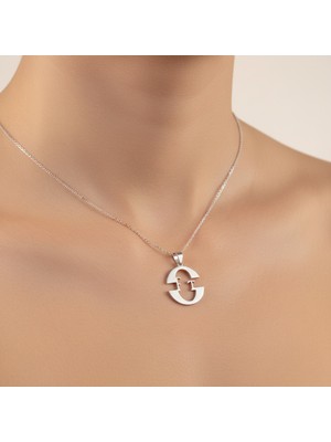 TabiTela 925 Ayar gümüş kolye F&T SM11520