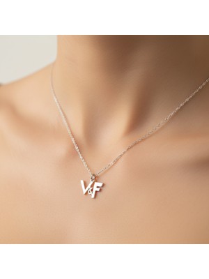 TabiTela 925 Ayar gümüş kolye F&V SM11540