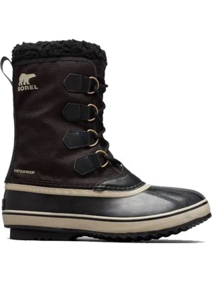 Sorel 1964 Pac Nylon Erkek Siyah Kar Botu