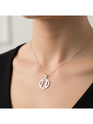 TabiTela 925 Ayar gümüş kolye F&T SM11514