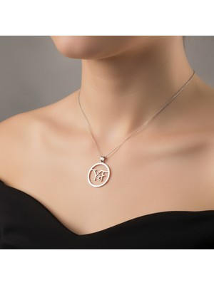 TabiTela 925 Ayar gümüş kolye F&Y SM11568