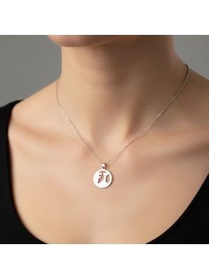 TabiTela 925 Ayar gümüş kolye F&T SM11525