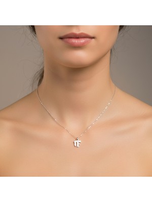 TabiTela 925 Ayar gümüş kolye F&T SM11526