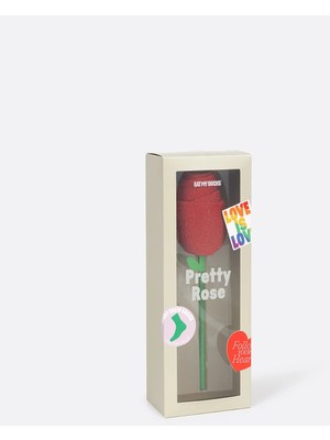 Eat My Socks Pretty Red Rose Yetişkin Çorap