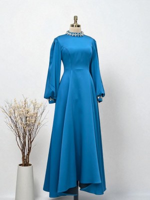 Halezade Moda Tesettür Hüma Abiye