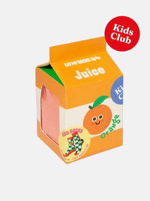 Eat My Socks Juice Orange 5-10 Yaş Çocuk Çorap