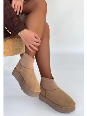 Butik Cuen Nude Süet Bot