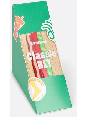 Eat My Socks Classic Blt Yetişkin Çorap