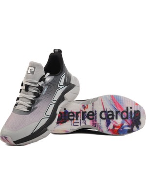 Pierre Cardin Gri Erkek Spor Ayakkabı PCI-11052 M