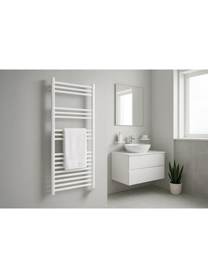 bideppo.com 60X100 Alüminyum Havlupan Beyaz