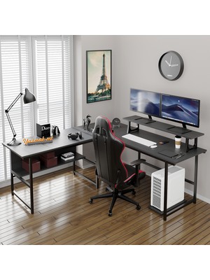 Yasmak 200-S L Masa, Oyun Masası, L-Tipi Bilgisayar Masası