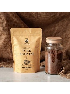 Tacchinis Türk Kahvesi 5’li Paket %100 Arabica 500gr