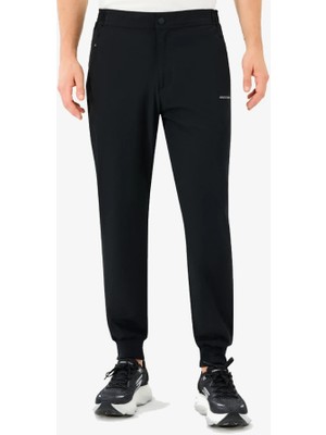 Skechers M Micro Coll. Side Zipper Jogger Fit Pant Erkek Siyah Eşofman Altı S211809-3817