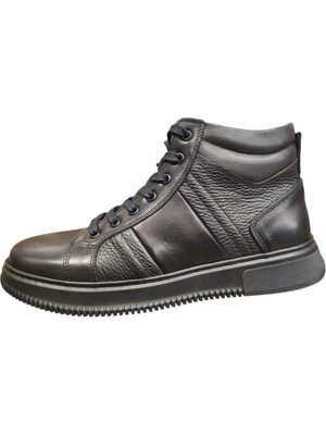 1388-2297 Komçero %yüz Hakiki Deri Erkek Fermarlı Bağcıklı Bot