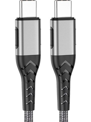 Lucatech Acer Predator Helios 300  / Predator Helios 500 Uyumlu Pd Type-C Hızlı Şarj Kablosu 120W