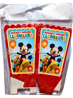 Ngüzel Party Miki Fare Mısır, Cips Kutusu (Mickey Mouse) 8'li