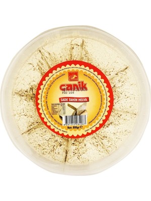 Canik Canık Helva Pls 800GR Sade