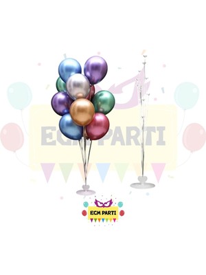 Zayna's Balon Süsleme Standı 7 Çubuklu