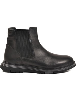 Ayakmod Siyah Hakiki Deri Erkek Chelsea Bot 2K1234-767 M