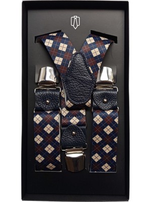 Coolmenclub Kare Desenli Pantolon Askısı