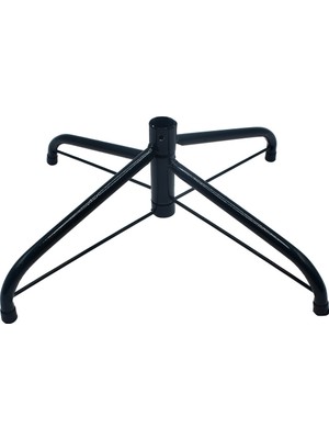 Empressco Yılbaşı Çam Ağacı Metal Ayak, 150-180 cm Uyumlu, Sağlam ve Şık Yedek Ayak