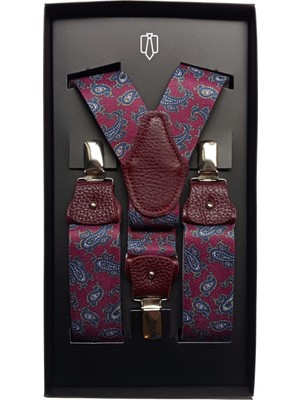 Coolmenclub Şal Desenli Pantolon Askısı