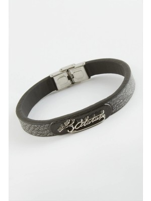 Mustafa Kemal Atatürk Imzalı Kaliteli Suni Deri Bileklik