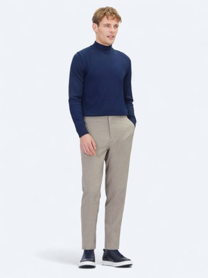 Vizon Dokuma Jogging Fit Casual Pantolon