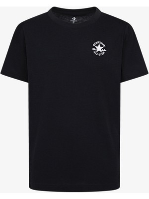 Converse Çocuk Siyah T Shirt