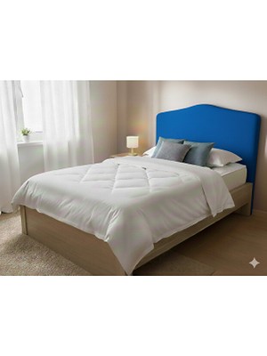 Rs Janti Store  Baza Başlık Kılıfı 170X70CM Mavi Renk Lastikli Esnek Kaliteli Kumaş