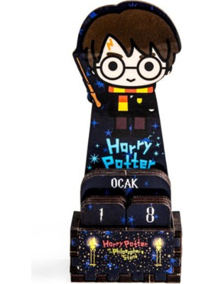 Gifi Sonsuz Takvim Biblo Harry Potter Lisanslı