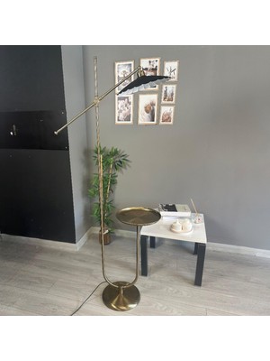 Bamyum Risso Eskitme Gövde Siyah Lambader U Tepsili Makas Gövde Modern Dekoratif Metal Oturma Odası