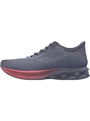 Mizuno Wave Skyrise 6 Kadın Koşu Ayakkabısı Gri