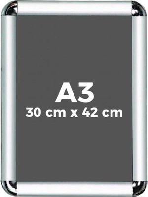 OfisDS Ofis Ds A3 Eko Seri  Çerçeve Rondo Köşe Aç Kapa Açılır Kapanır