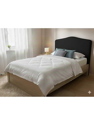 Rs Janti Store  Baza Başlık Kılıfı 140X70CM Siyah Renk Lastikli Esnek Kaliteli Kumaş