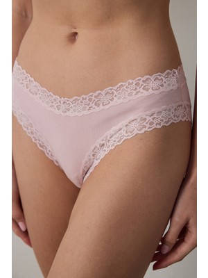 Penti Gül Kurusu Rahat Pamuklu Slip Külot