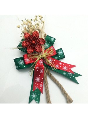 Empressco Çok Renkli Hediye Paketi ve Şişe Çiçeği Süsü (1 Adet)