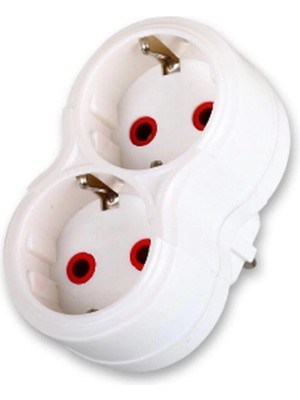 Fetih Ikili Topraklı Fişli Priz