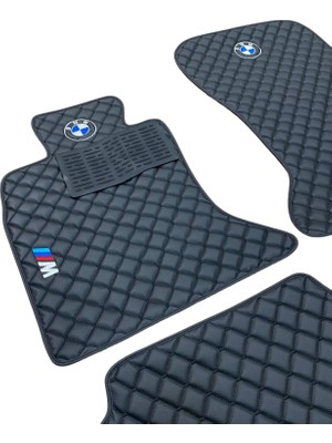 ExpressTr Oto Halı Paspas Seti Bmw 1 Serisi Modelleri Uyumlu  Kadife Halı  Kaymaz & Şık Tasarım