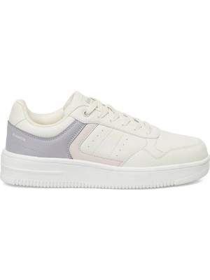 Kinetix Lowner Pu W 5fx Kadın Ekru-A.gül Kurusu-A.pembe (36-40) Sneaker Ayakkabı