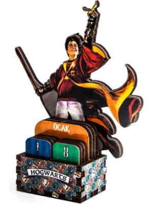 Gifi Sonsuz Takvim Biblo Harry Potter Lisanslı