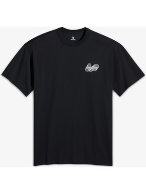 Converse Active Cooling Erkek Siyah T-Shirt