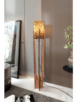 Ravilo Minimalist Ceviz Lambader  Odnolib